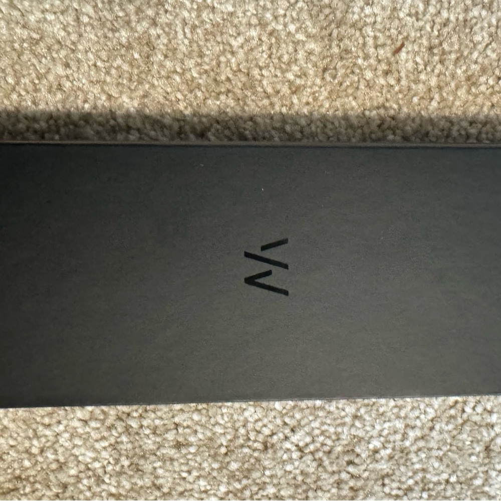 Whoop 4.0 with brand new black knit band